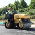 Mini road roller double drum vibratory roller compactor road machine for sale FYL-1200